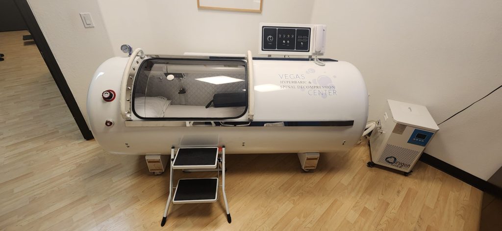 HBOT Reduction of Inflammation and Swelling